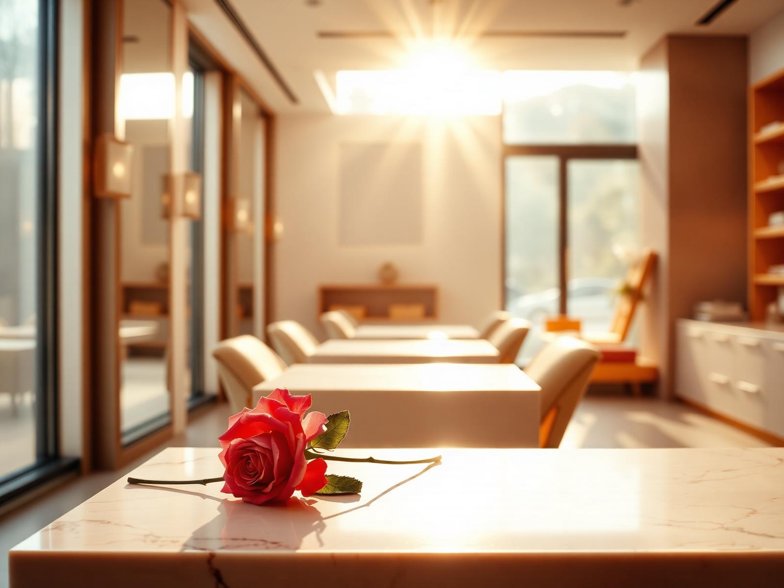 Editorial de salão de beleza